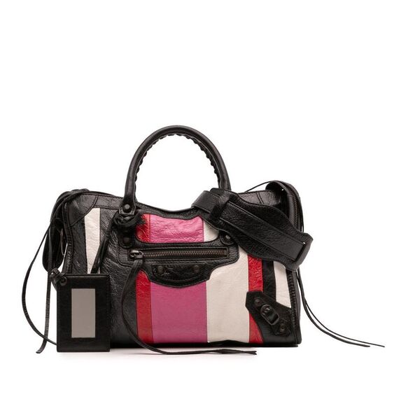 Pre Loved balenciaga Women Black Satchel - Picture 1 of 8